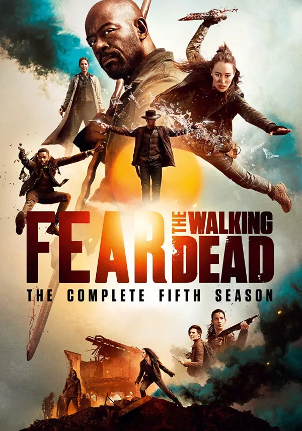 Fear the Walking Dead poster