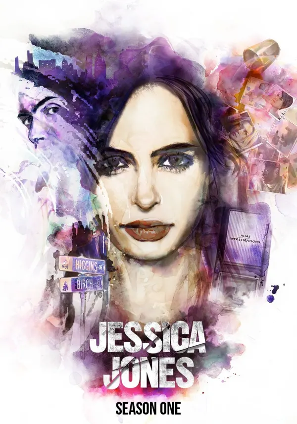 Marvel's Jessica Jones poster