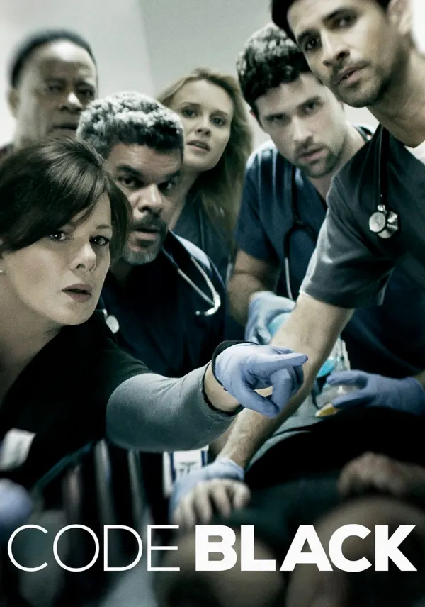 Code Black poster