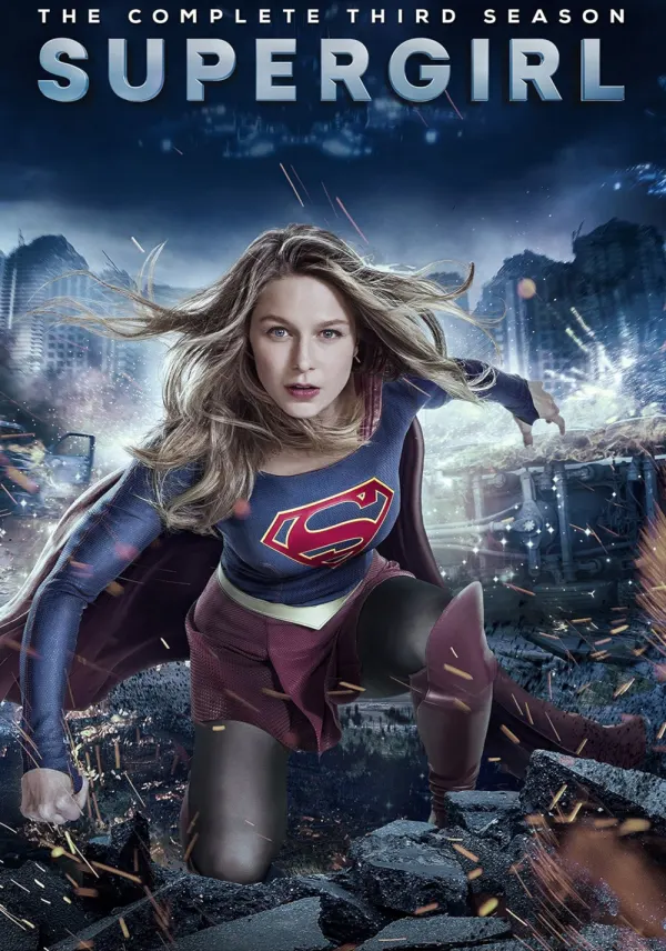 Supergirl poster