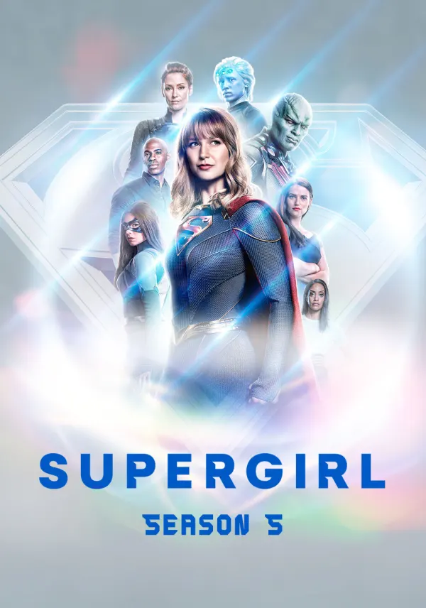Supergirl poster
