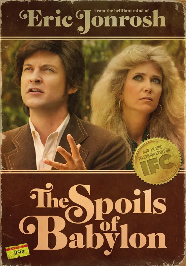 The Spoils of Babylon poster