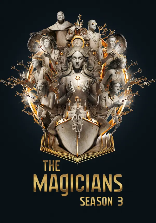 The Magicians poster