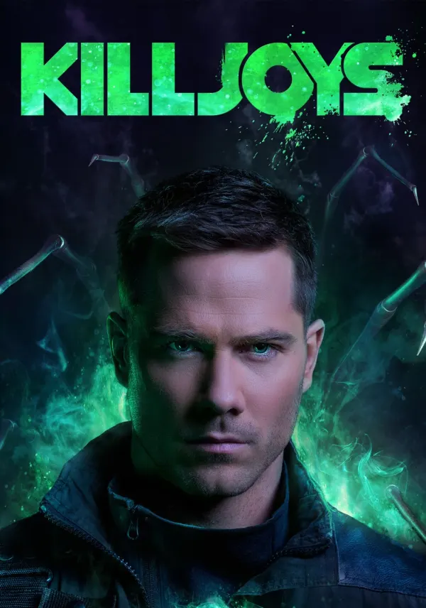 Killjoys poster