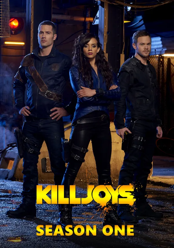 Killjoys poster
