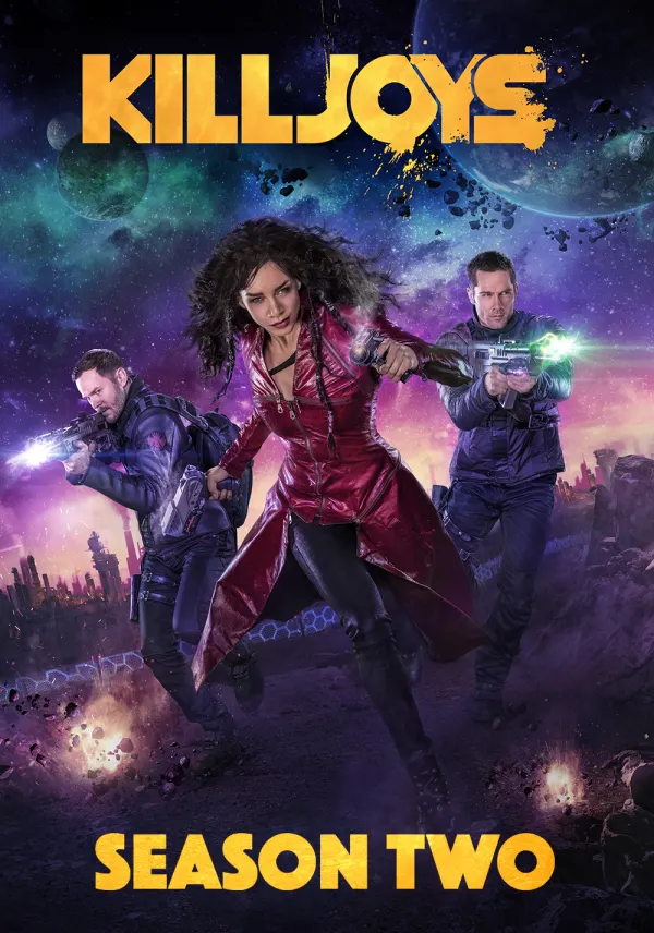 Killjoys poster