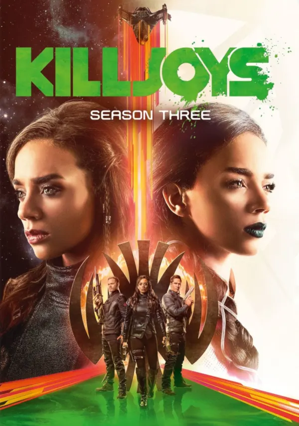 Killjoys poster