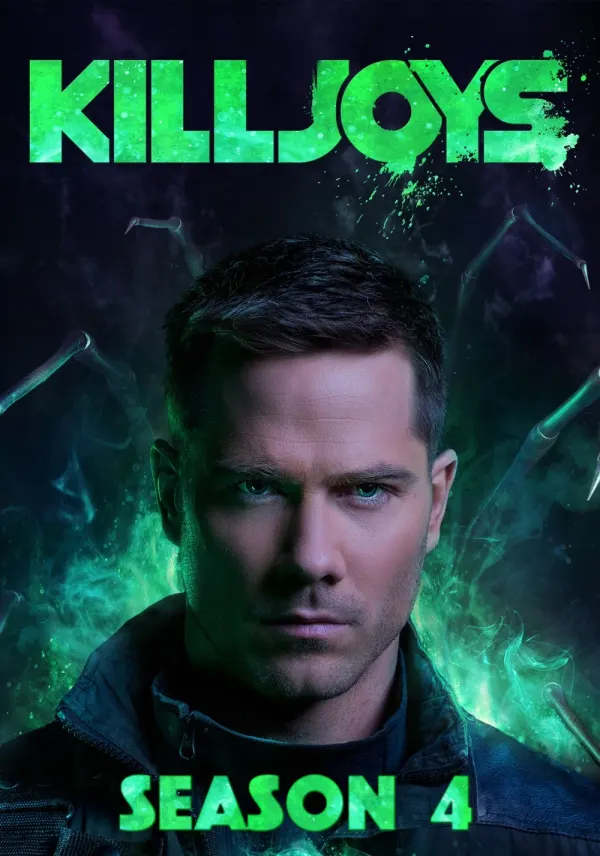 Killjoys poster