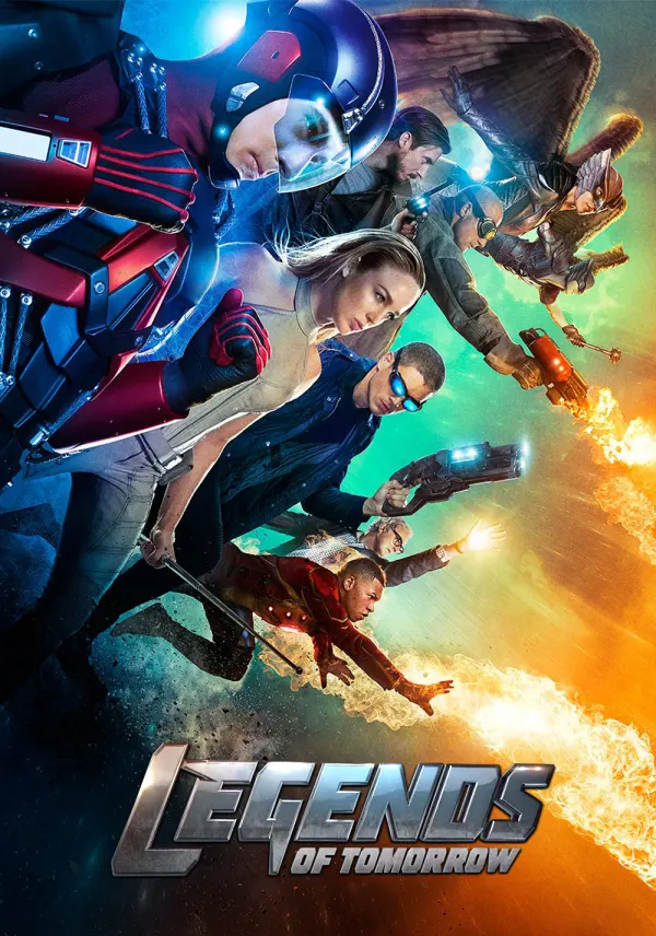 DC's Legends of Tomorrow poster