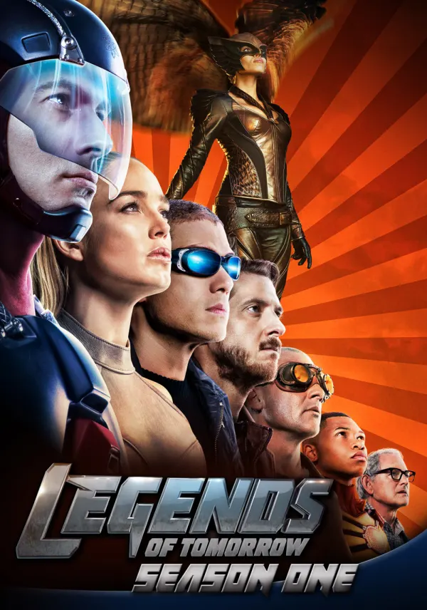 DC's Legends of Tomorrow poster