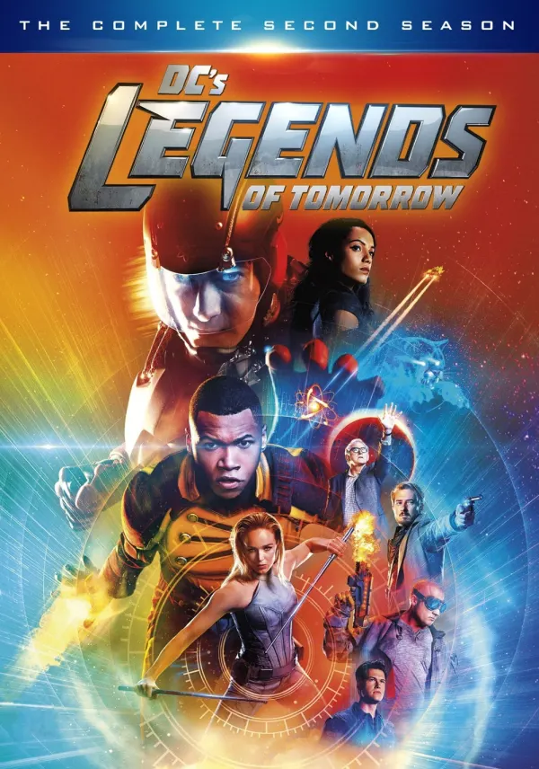 DC's Legends of Tomorrow poster