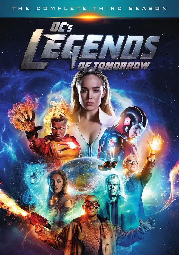 DC's Legends of Tomorrow poster