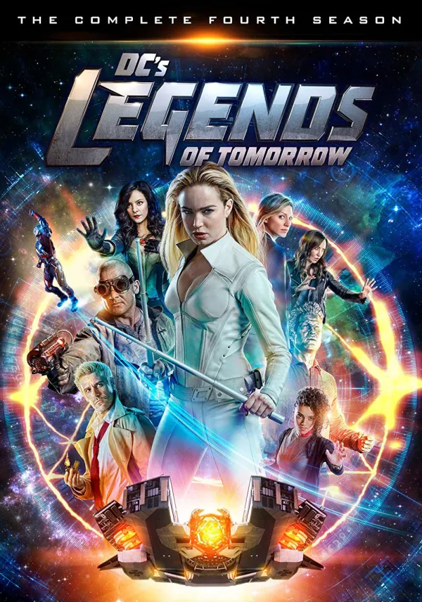 DC's Legends of Tomorrow poster