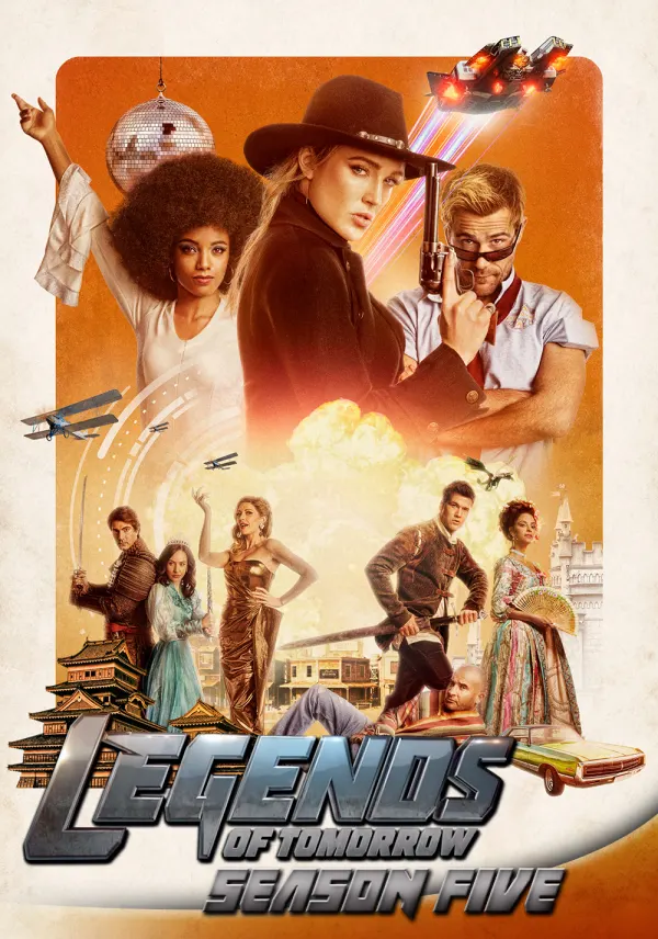 DC's Legends of Tomorrow poster