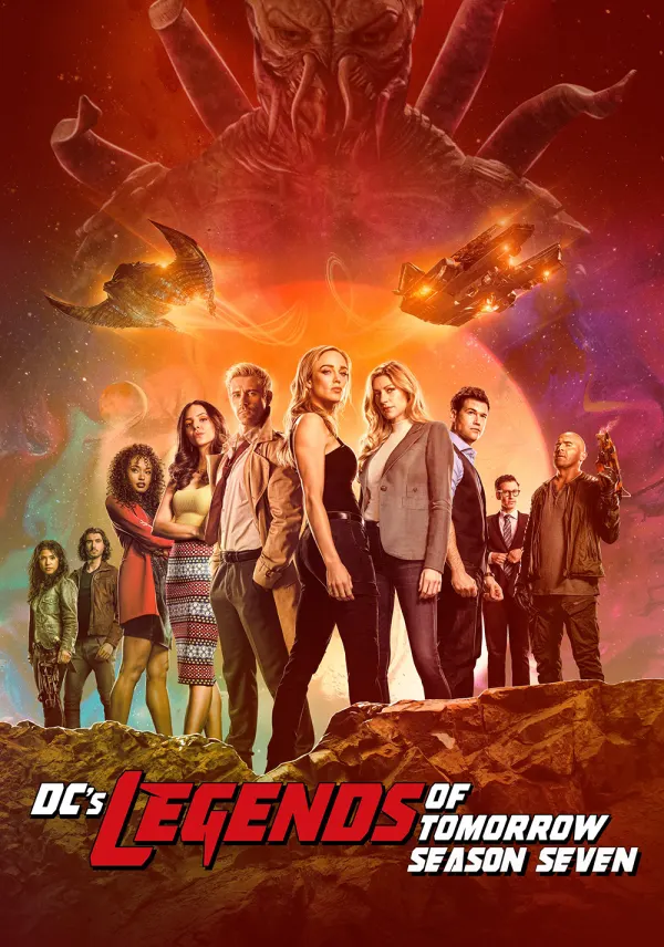 DC's Legends of Tomorrow poster