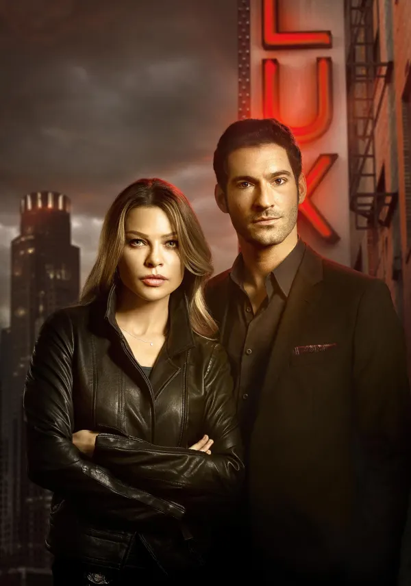 Lucifer poster