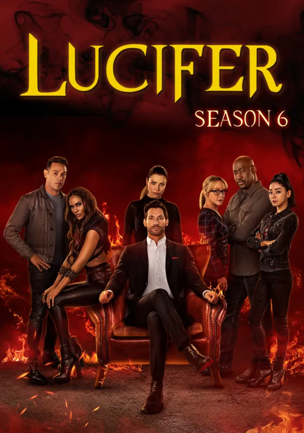 Lucifer poster