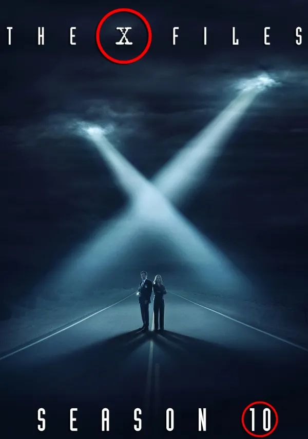 The X-Files poster