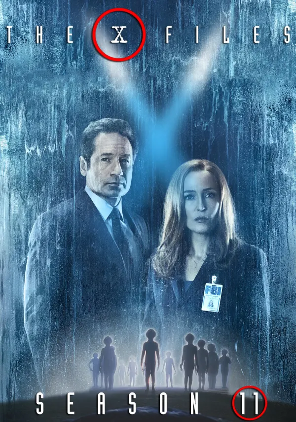 The X-Files poster