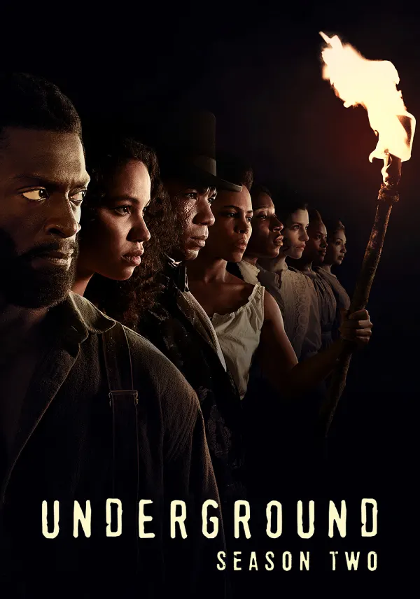 Underground poster