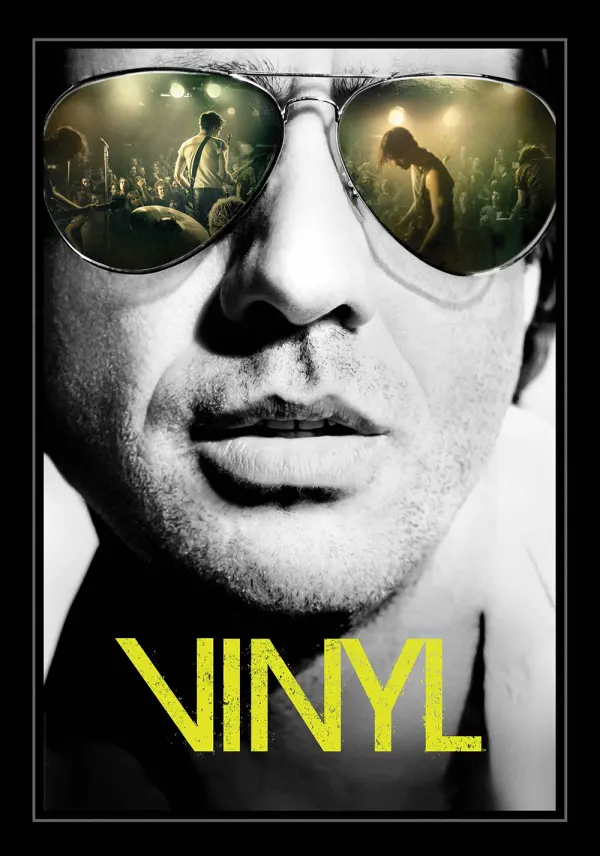 Vinyl poster