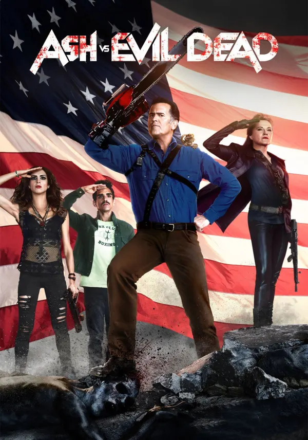 Ash vs Evil Dead poster