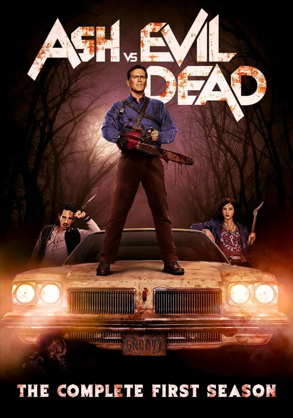 Ash vs Evil Dead poster