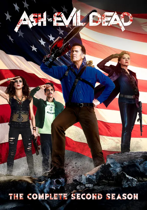 Ash vs Evil Dead poster