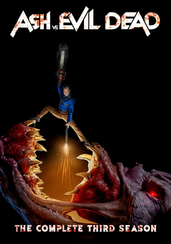 Ash vs Evil Dead poster