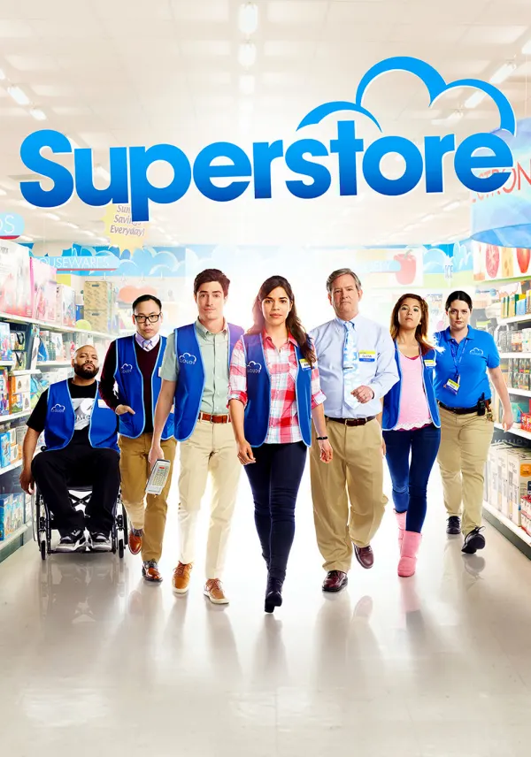 Superstore poster
