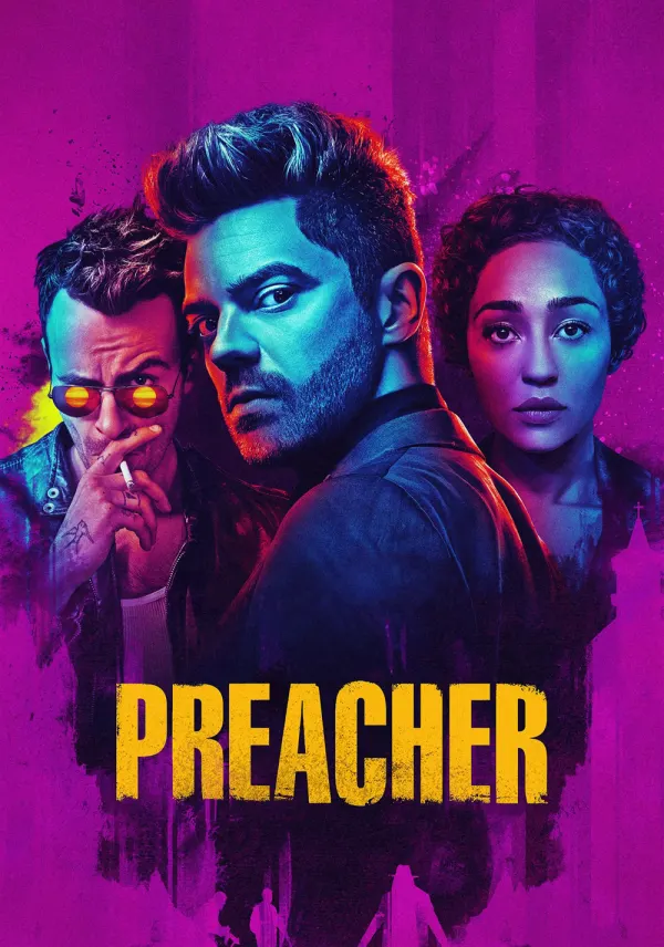 Preacher poster