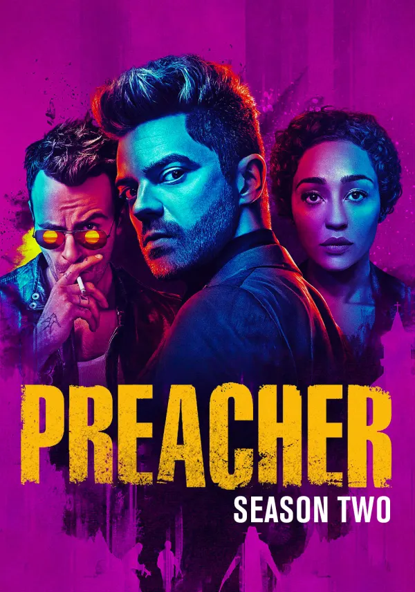 Preacher poster