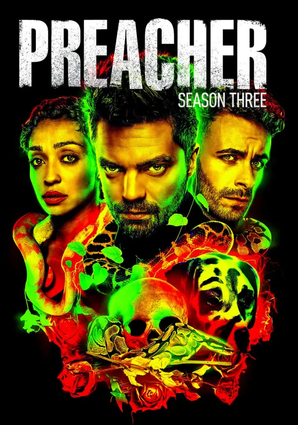 Preacher poster