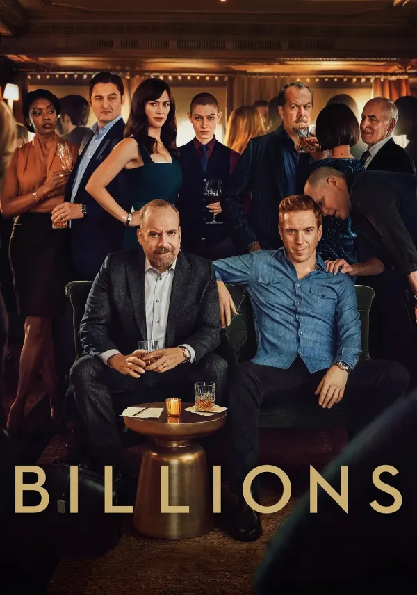 Billions poster