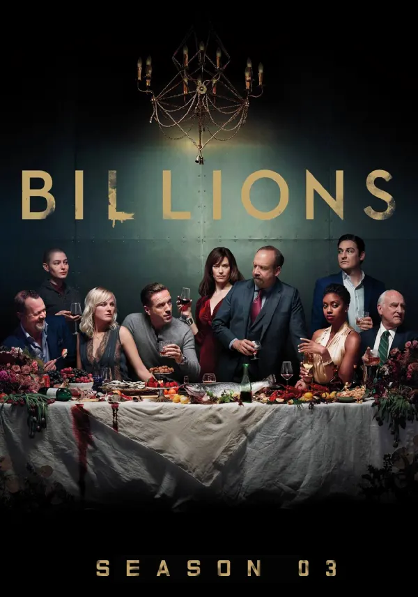 Billions poster