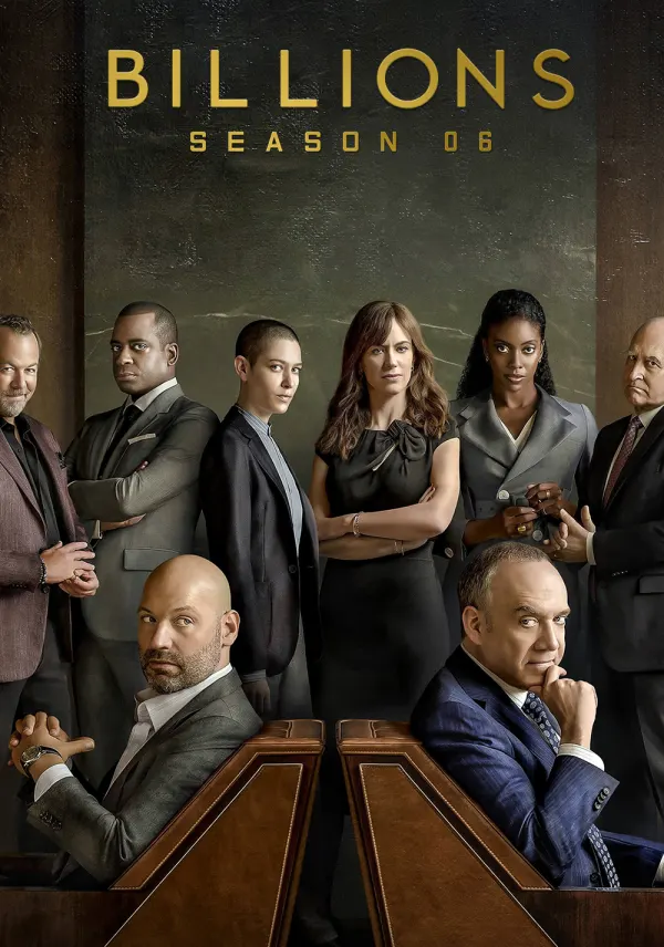 Billions poster