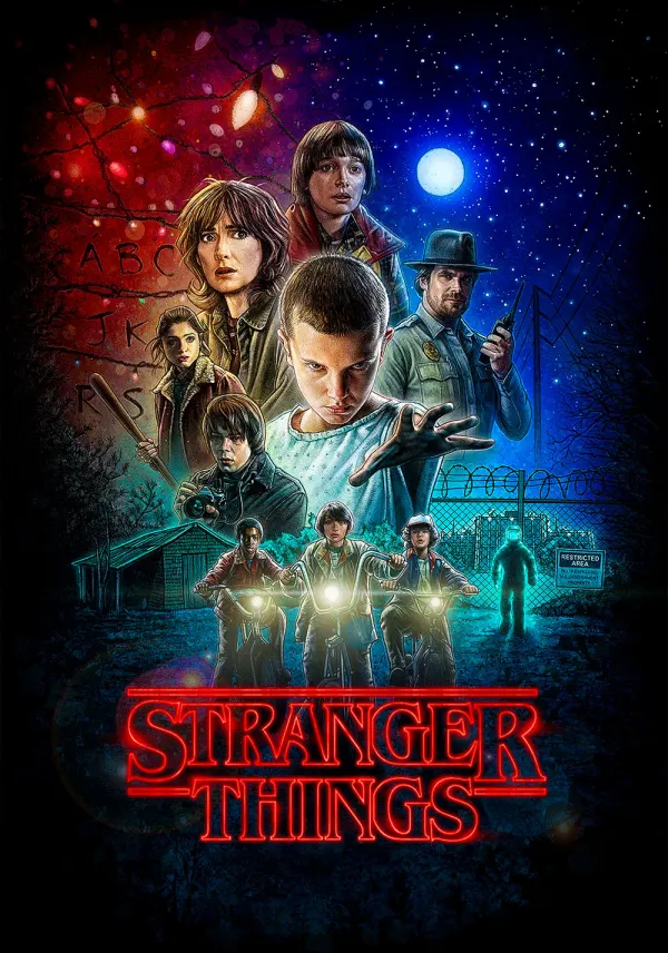 Stranger Things poster