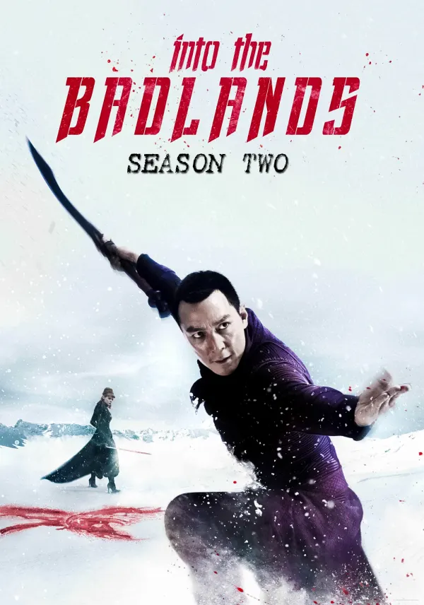 Into the Badlands poster