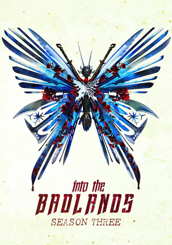 Into the Badlands poster