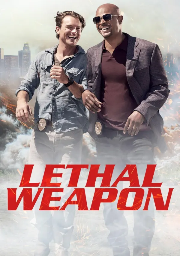 Lethal Weapon poster