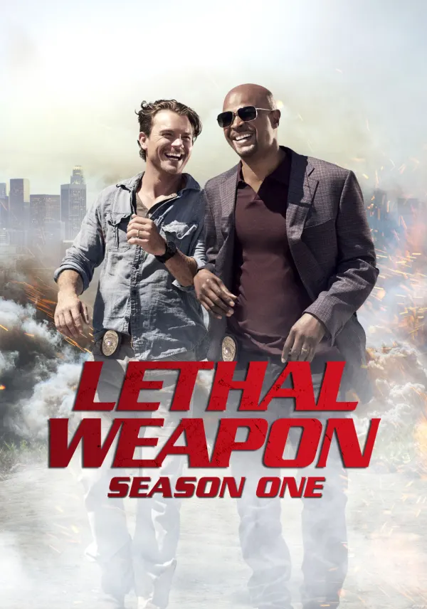 Lethal Weapon poster