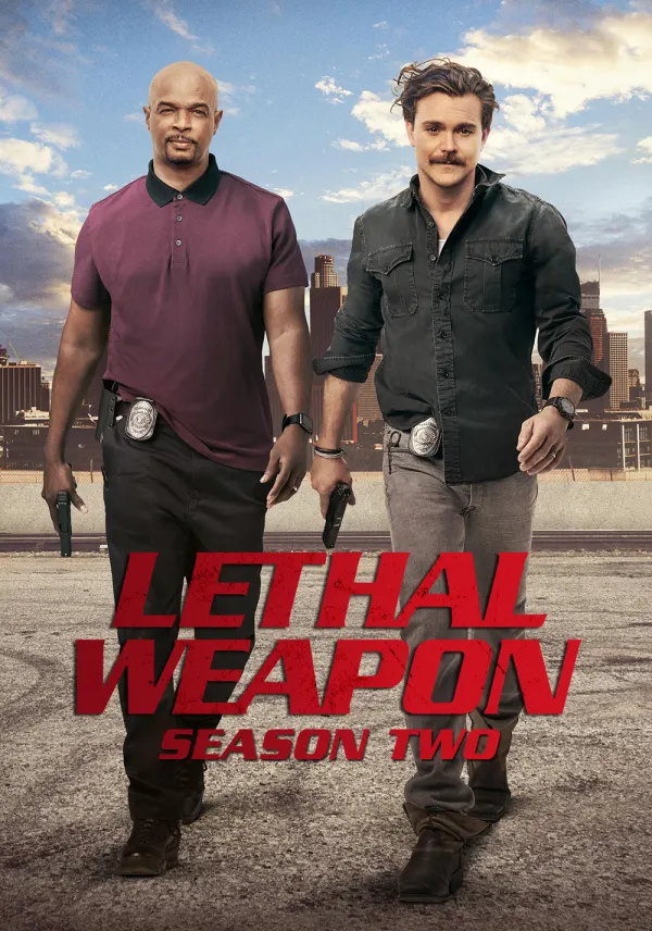 Lethal Weapon poster