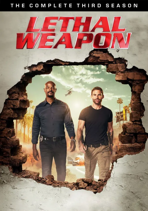 Lethal Weapon poster