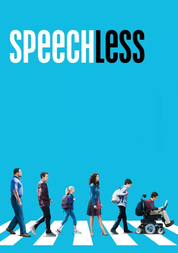 Speechless poster