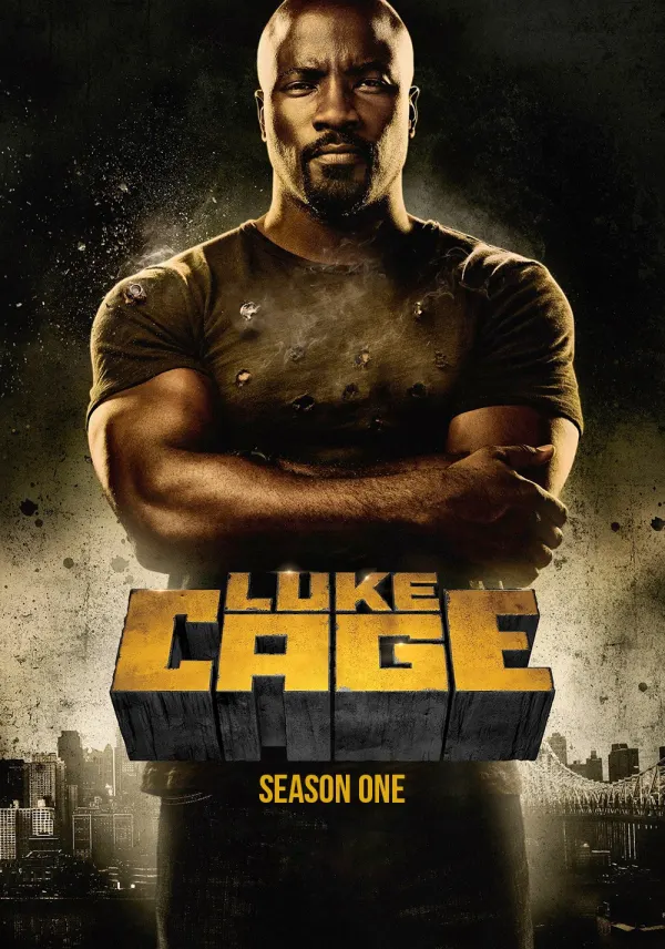 Marvel's Luke Cage poster