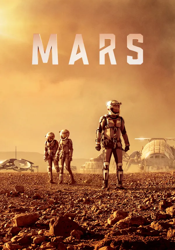 Mars poster