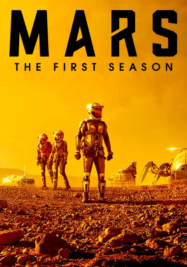 Mars poster