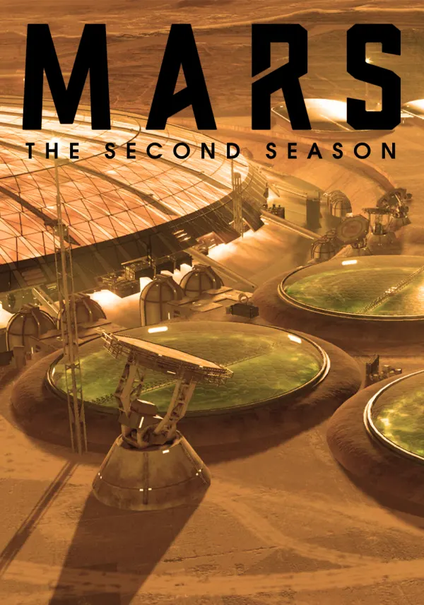Mars poster