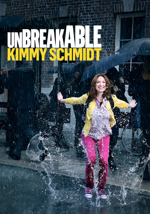 Unbreakable Kimmy Schmidt poster