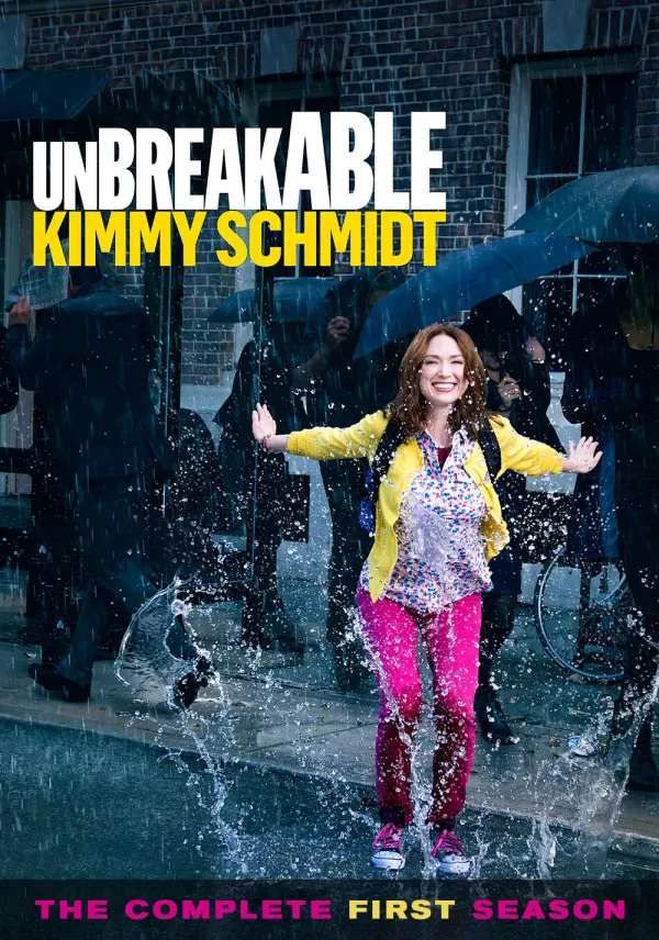 Unbreakable Kimmy Schmidt poster